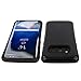 Samsung Galaxy S8 Plus Case | Premium Luxury Design | Military Grade 15ft. Drop Tested | Wireless Charging | Compatible with Samsung Galaxy S8 Plus - Black