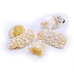 Siciliaanse amandel petit fours met limoncello (doos 400gr). RAREZZE: cannoli en cassate van AMBACHTELIJK Siciliaanse…