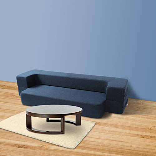 WOTU Folding Bed Couch 10 Inch Fold Out Couch Sofa Bed Memory Foam