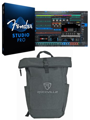 Fender Studio Pro Software Bundle
