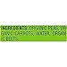 Gerber Organic 2nd Foods Baby Food Peas, Carrots and Beets, 3.5 Ounce Pouch (Pack of 12)