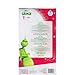 TownleyGirl The Grinch Kiss It Paint It Lip Gloss, Nail Polish and Nail Sticker Set with Makeup Case, 6 Pieces