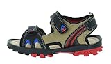 Dream Pairs Boy's Adventurous Open/Round Toe Light-Weight Easy Strap Closure Sandal (Little Kid/Big Kid) New