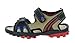 Dream Pairs Boy's Adventurous Open/Round Toe Light-Weight Easy Strap Closure Sandal (Little Kid/Big Kid) New