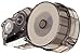 Brady Authentic (M21-375-C-342) PermaSleeve Heat Shrink Tubing for Control and Electrical Panels, Wire Harness, Black on White- For M210, M210-LAB, M211, BMP21-PLUS and BMP21-LAB Printers, .645