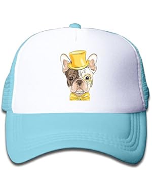 Dabbing Pug Baby Boy Girl Classic Adjustable Baseball Mesh Cap