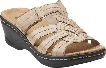 clarks women's lexi dill wedge sandal
