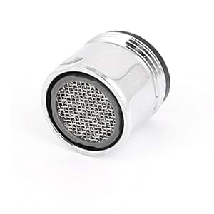 Cocina grifo aireador boquilla 18 mm diámetro de rosca w junta: Amazon