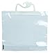 Monaco Hanging Storage Bags, Original Line, 10-Pack of 9 X 8 Inch Clear Plastic Bags for Classroom, Library, and Pharmacy Use