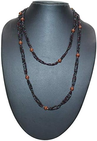 Bhavika Fashion Princess Handmade Beaded Necklace Match Your Style