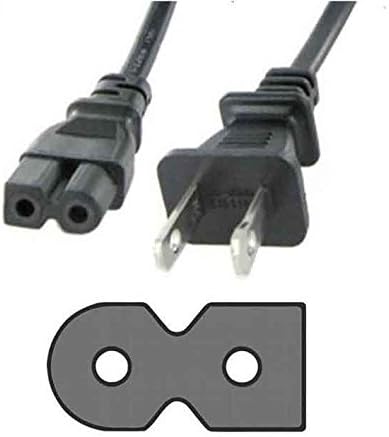 PlatinumPower Power Cord Cable for Bernina 120, 125, 130, 135, 140, 145, 153, 155, 163, 165, 200, 650