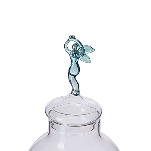Glass Absinthe Fountain / Fontaine - Green Fairy Lid - 4 Taps - Thumbnail 3