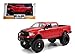 Jada 97474 2014 Dodge Ram 1500 Red Pickup Truck Off Road Just Trucks 1/24 Diecast Model