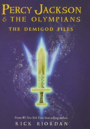 Amazon.com: The Demigod Files (A Percy Jackson and the Olympians Guide ...