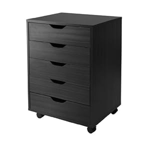 Winsome Halifax Cabinet for Closet/Office, 5 Drawers