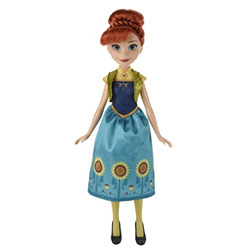 Hasbro Disney Die Eiskönigin B5166ES2 - Disney Die Eiskönigin Party-Fieber Anna, Puppe