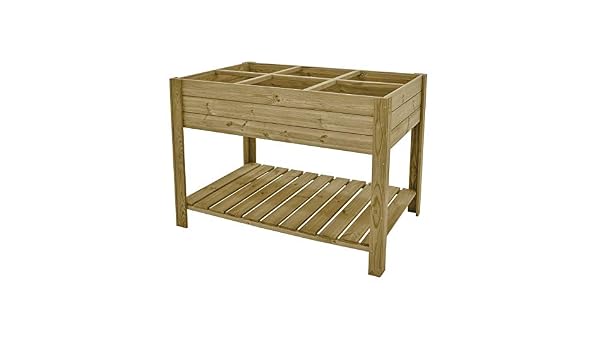 Gardiun KSU13030 - Huerto Urbano 120 x 60 x 88 cm: Amazon.es: Jardín