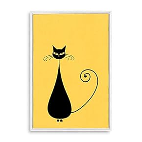 Framed Canvas Wall Art for Living Room, Bedroom Simple Style Theme Canvas Prints for Home Decoration Ready to Hang - 16x24 inches