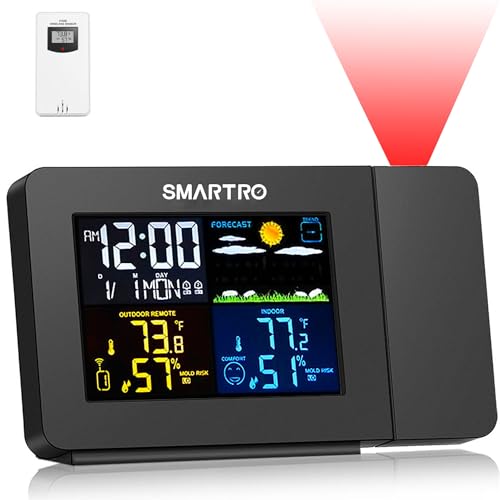 SMARTRO SC91 Projection Alarm Clock