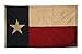 Embroidered Texas Vintage Flag (Premium Grade Polyester), 3' X 5'