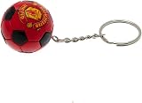Manchester United FC Football Keyring 1in Official Licensed view 2