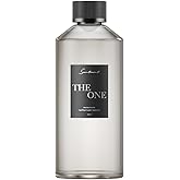 Scentiment Diffuser Oil - The One | Inspired by Luxury Five Star Hotel Lobby Scent | Aromatherapy Fragrance Oil | Notes of Cardamom, Leather, Lemon with Cinnamon & Sandalwood (500ml)