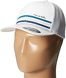 Travis Mathew Men's Golden Golf Cap, White, Small/Medium