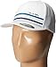 Travis Mathew Men's Golden Golf Cap, White, Small/Medium