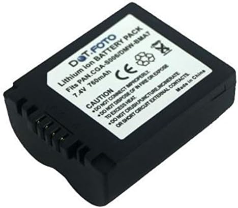 Аккумулятор panasonic cgr s006e