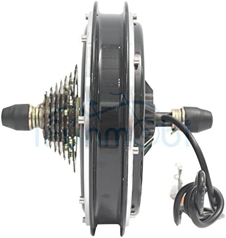 36V 48V 1000W Electric Bicycle Motor Ebike Brushless Gearless Hub Motor For Rear Wheel Conversion Kits