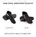 3mm Tilos Short Neoprene Pull on Socks with Traction Sole for All Water Sports, Snorkel boots, snorkeling socks, diving socks, dive socks, Men's 10 - Women's 11.5