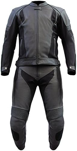 Men's MotorBike Real Leather Fashion Suit