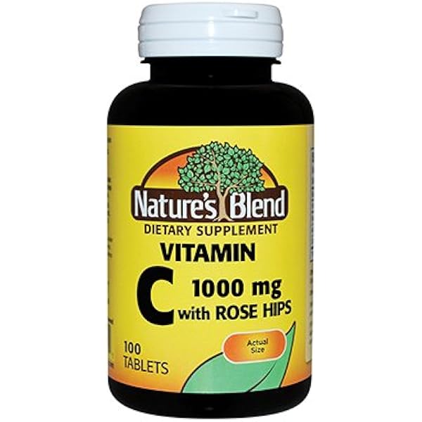 Nature's Blend Vitamin B6 50 mg Tablets 2 ct, 100 Pack of