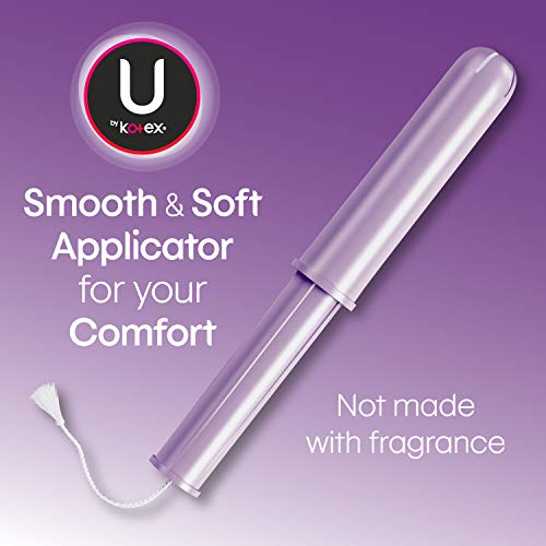 4 Kotex+Security+Tampons+Absorbency+Unscented