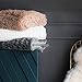Bedsure Faux Fur Reversible Fleece Throw Blanket – Super Soft Fuzzy Lightweight Throw for Couch Chair Sofa and Bed(50 x 60 inches, Grey)