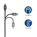USB C Cable,USB Type C Cable,Melwix (6.6FT) Nylon braided. Fast speed.Compatible with Samsung Galaxy Note 8,S8,S8 Plus,New Macbook 12 (2015), Nintendo Switch, Google Pixel,LG,G5,G6,V20.Black.