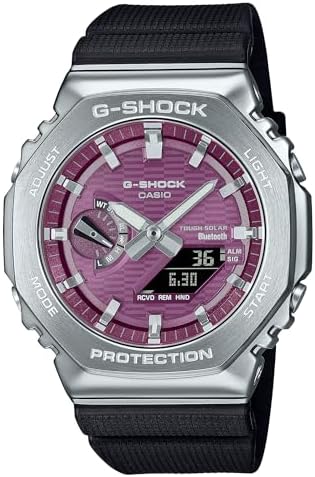 Amazon.com: G-Shock Casio G-Steel Solar Connected Blue Dial Black
