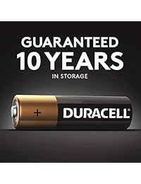Duracell   Pilas alcalinas AAA de CopperTop   batería triple A de larga duración para el hogar y la empresa   6 unidades, AAA CTx8, AAA, Negro, 1