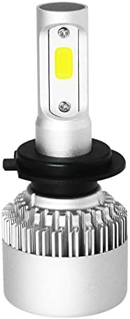 MIKODA LED Automobile Headlight Bulbs with Advanced COB Chip and All-in-One Conversion kit-70W/16000LM/6000K-1 Year Warranty(Upgraded Version)-H8