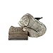 Topadorn Resin Dog Statue Solar Power Outdoor Statuary Cute Puppy for Garden Decoration, Dog Read a Book