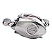 Spinning Reel Aluminum Body 66 LBs Max Drag High Speed Gear Ratio Left/Right Interchangeable Collapsible Handle Super Smooth Deep Sea Spin Reel for Saltwater and Freshwater