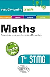 Maths, Tle STMG