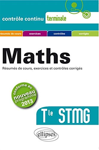 Maths, Tle STMG