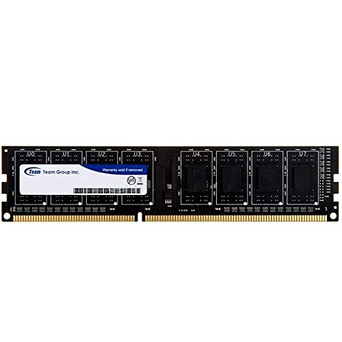 TEAMGROUP Elite DDR3 1600MHz (PC3-12800) CL11 UDIMM 240 Pin Desktop Memory Module (8GB)