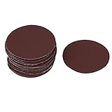 uxcell 3-inch Dia 800 Grit Sanding Disc Sandpaper 25pcs for Oscillating Tool