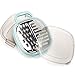 Cheese Grater with Container - Mini Box Grater with Handle - Cheese Shredder Lemon Zester - Stainless Steel Food Grater with Plastic Storage Container - Dishwasher Safe