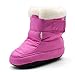 Kuner Newborn Baby Boys and Girls Waterproof Winter Warm Snow Boots Crib Shoes 6 12 Months