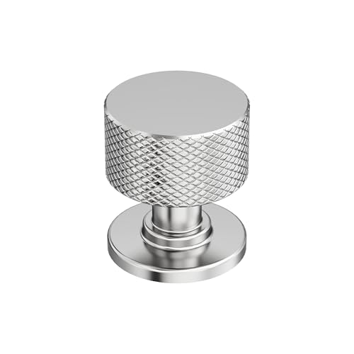 Amerock 1-1/8" Round Balata Polished Chrome Cabinet Knob