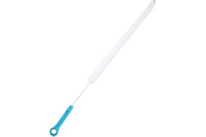 71cm Drain Brush Long Flexible Good Ductility Sewer Overflow Cleaner Tool for Bathroom Kitchen Accessories (Blue)