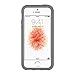 OTTERBOX Symmetry Clear Series Case for iPhone SE (1st gen - 2016) and iPhone 5/5s - Retail Packaging - Grey Crystal (Clear/Gunmetal Grey)